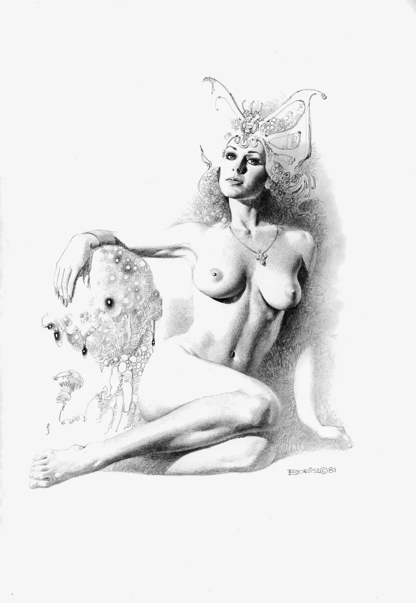 Seated Beauty